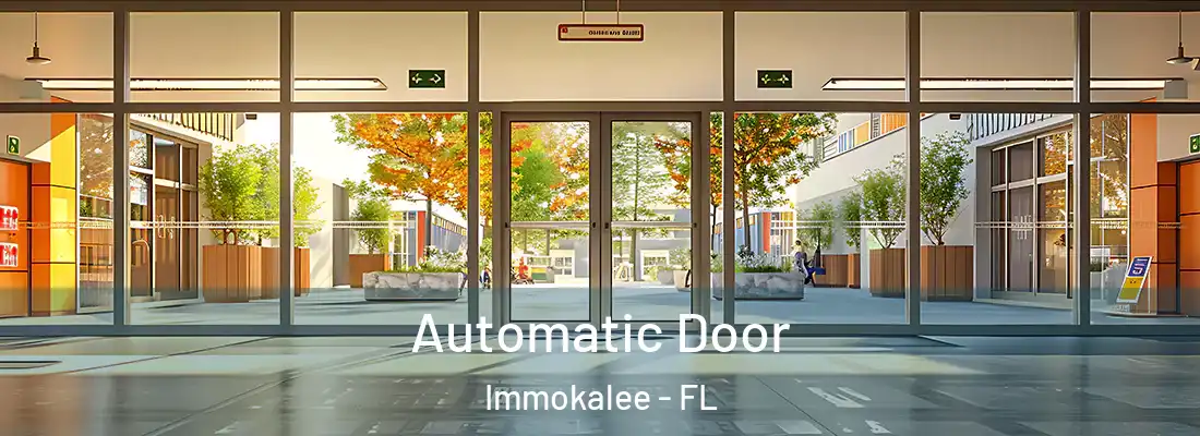 Automatic Door Immokalee - FL