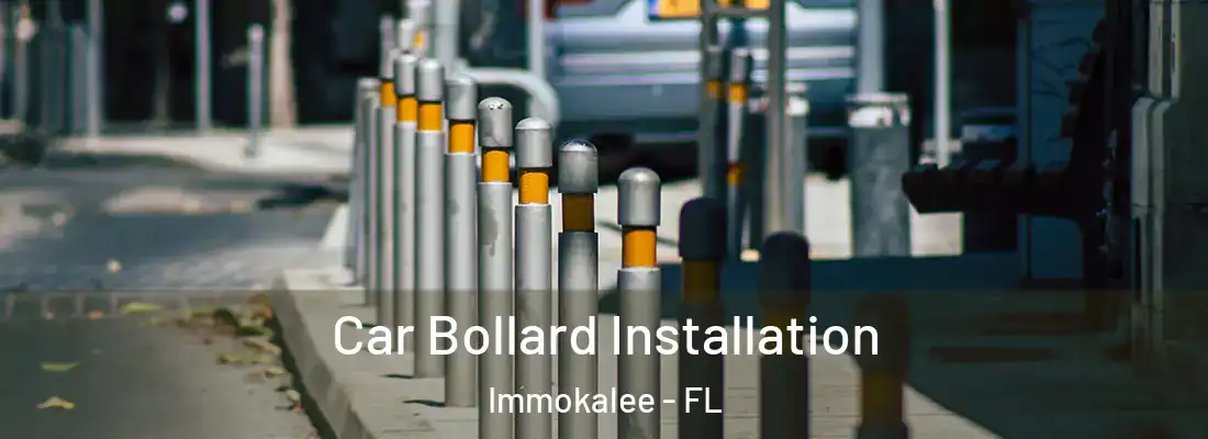  Car Bollard Installation Immokalee - FL