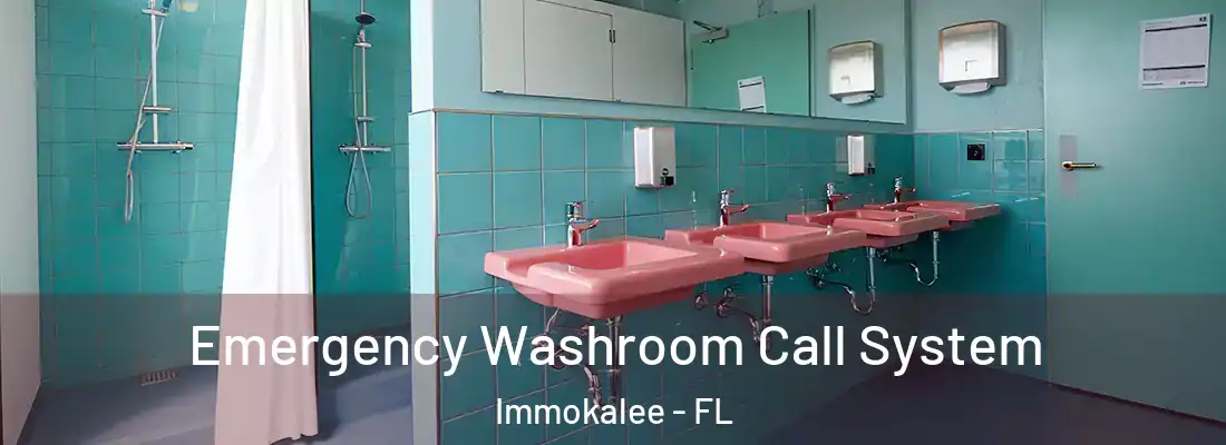  Emergency Washroom Call System Immokalee - FL
