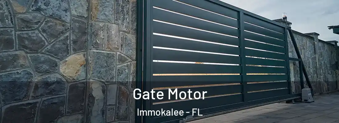 Gate Motor Immokalee - FL