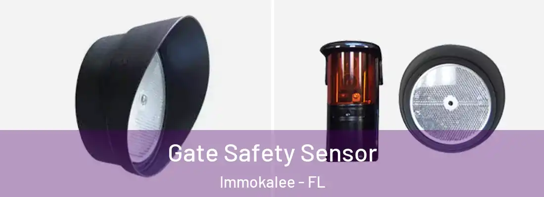 Gate Safety Sensor Immokalee - FL