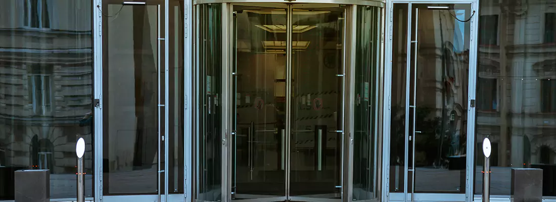Commercial Automatic Glass Door Repair and Maintenance in Immokalee, FL