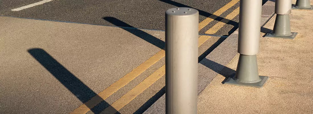 Custom Retractable Barrier Column Installations in Immokalee, FL