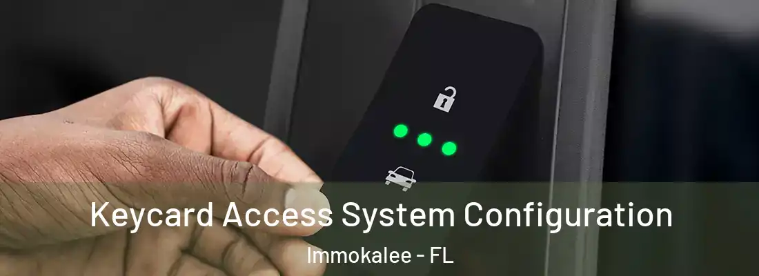  Keycard Access System Configuration Immokalee - FL