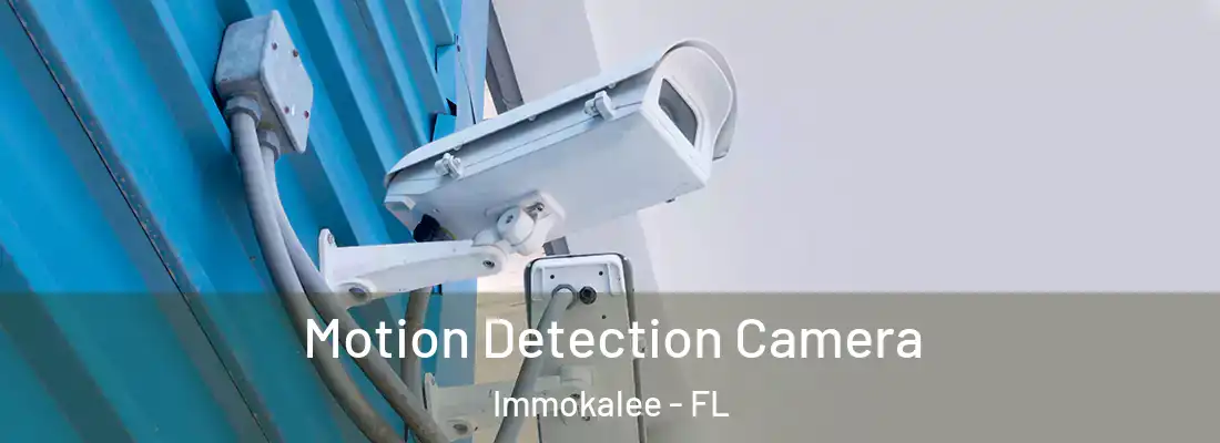  Motion Detection Camera Immokalee - FL