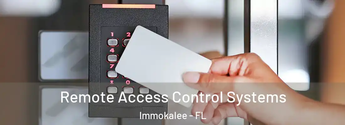  Remote Access Control Systems Immokalee - FL