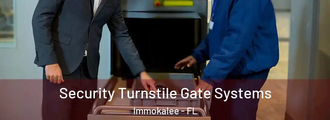 Security Turnstile Gate Systems Immokalee - FL