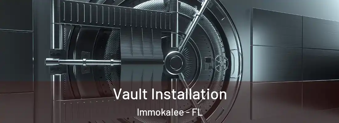 Vault Installation Immokalee - FL